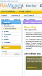 Mobile Screenshot of boss-day.funmunch.com