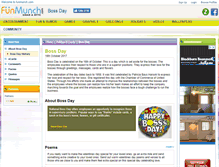 Tablet Screenshot of boss-day.funmunch.com